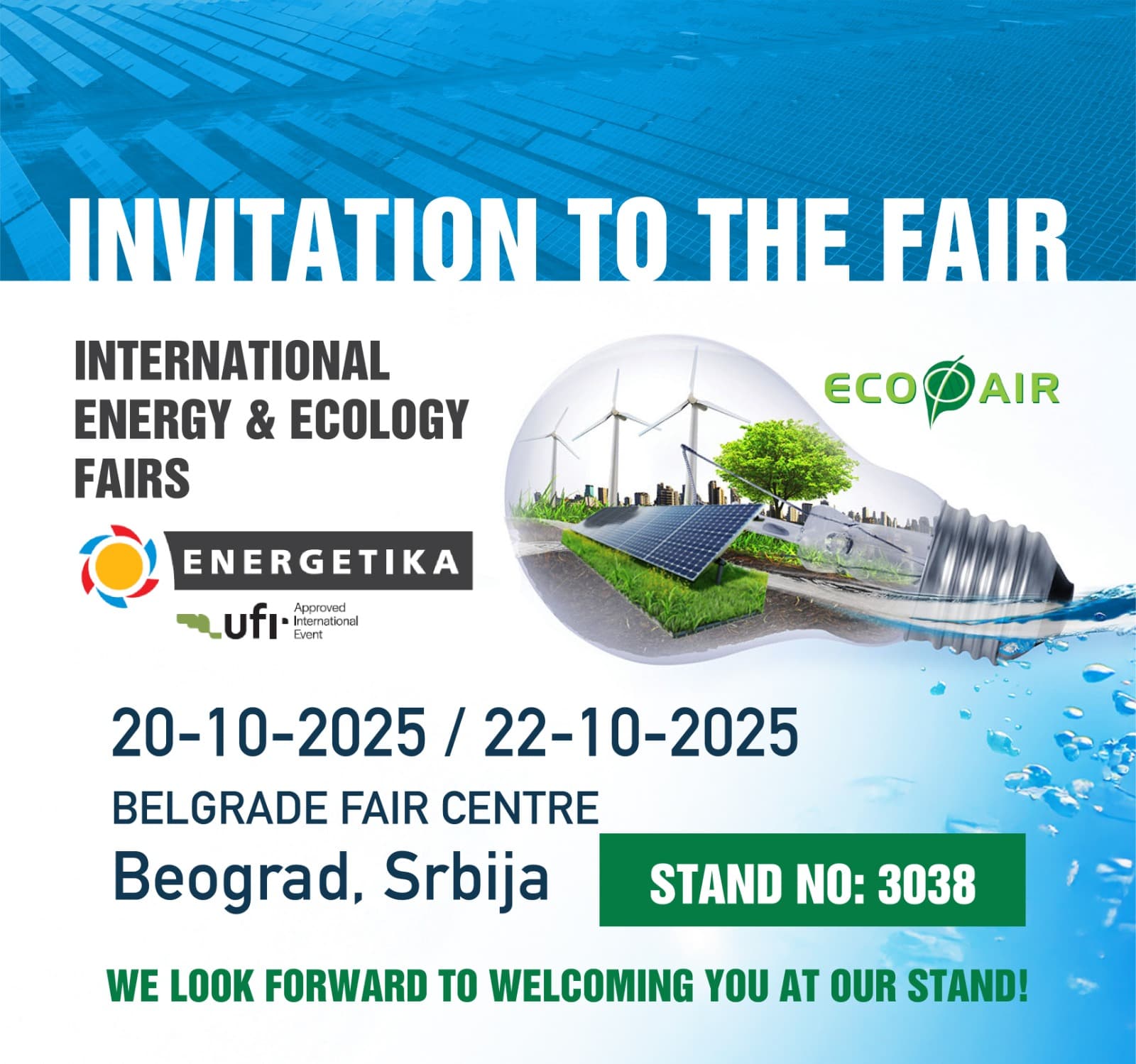 Energetika 2025 Fair Invitation